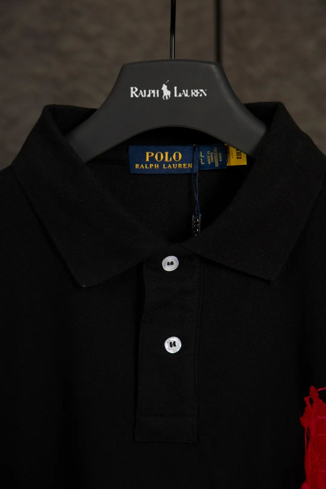 25101# Black with red label actual photo P200